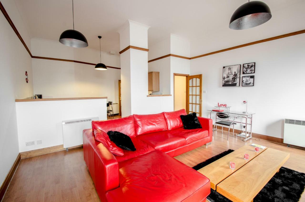 City Centre Orange Apartments Bastille Абердин Экстерьер фото